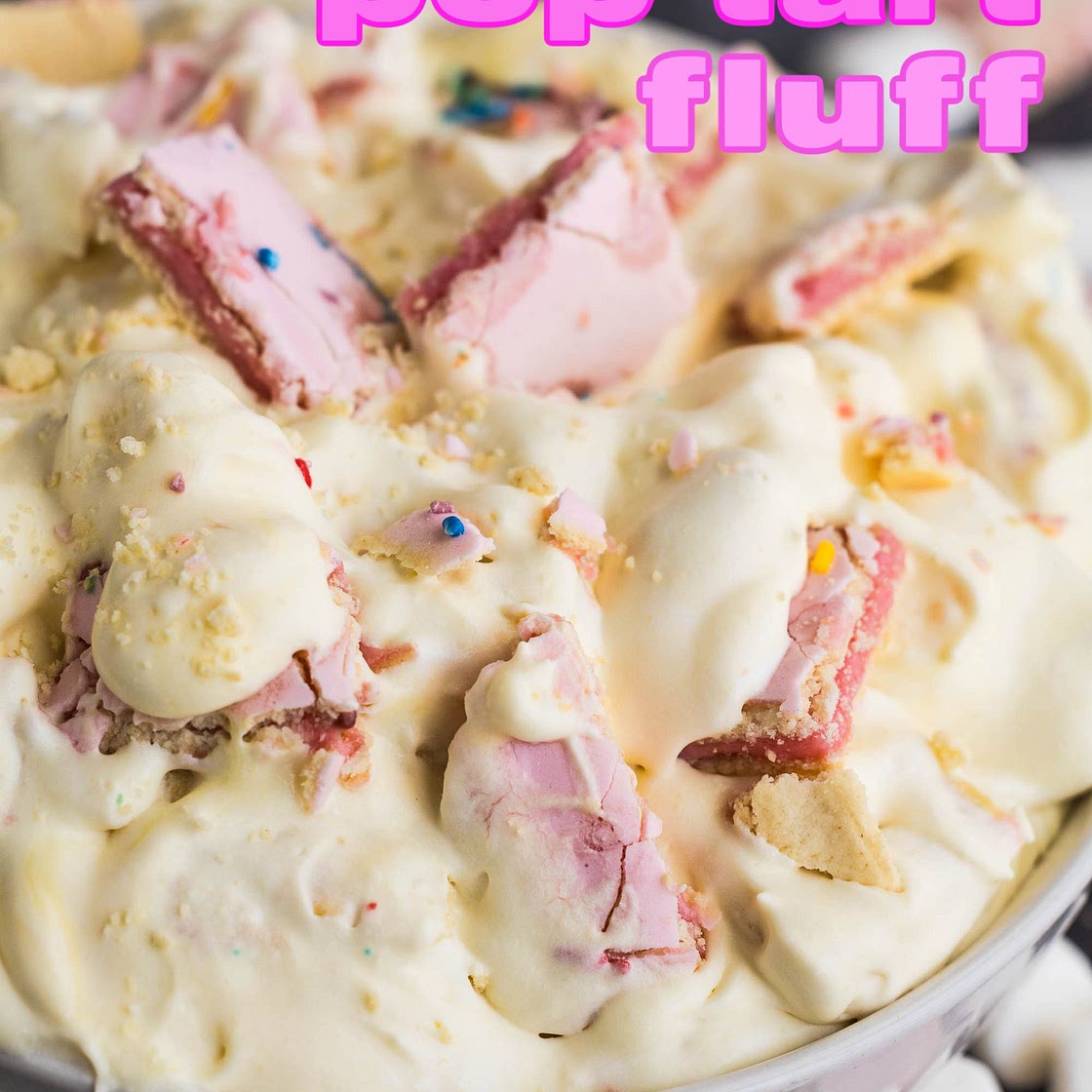 Strawberry Pop Tart Fluff