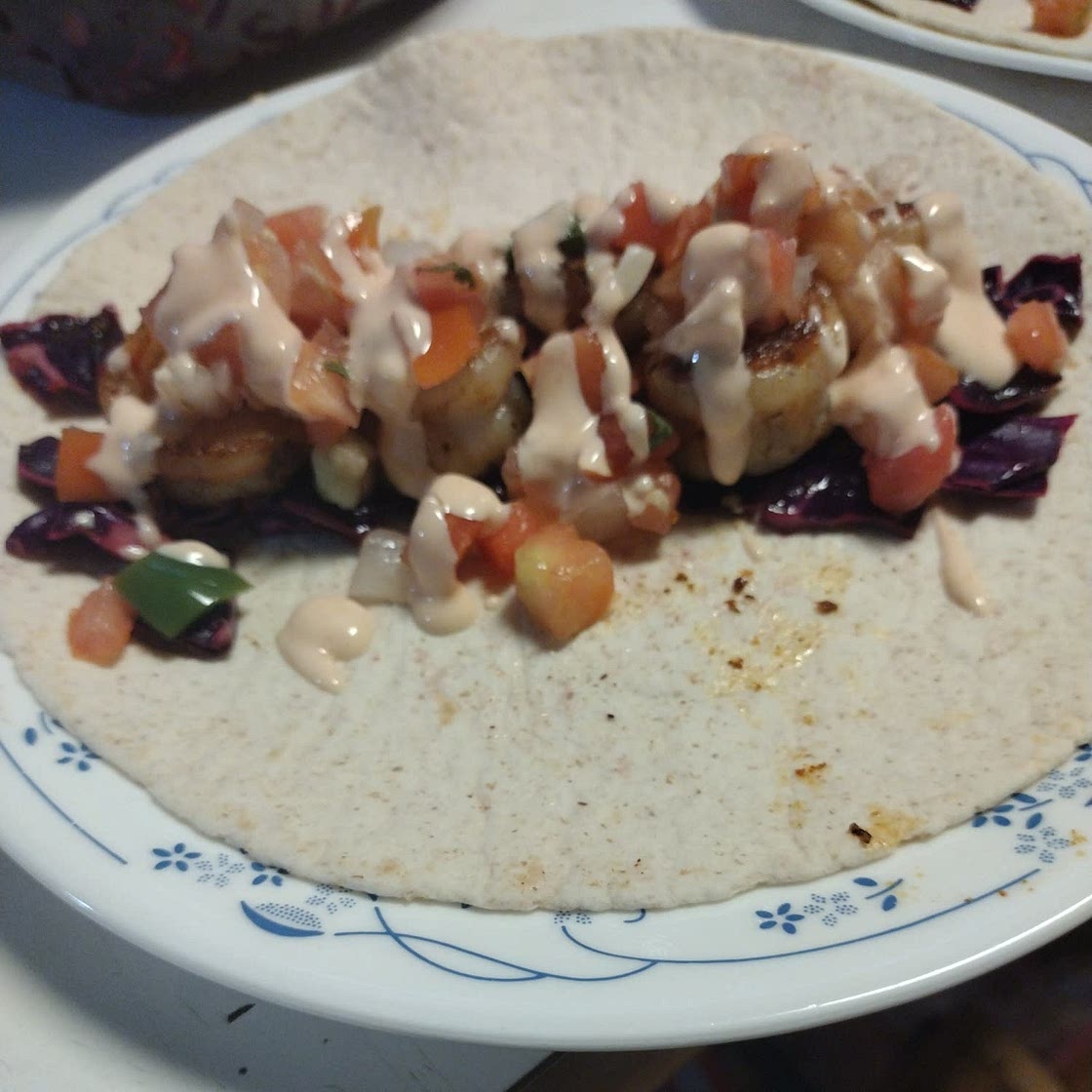 Shrimp Tacos with Best Shrimp Taco Sauce