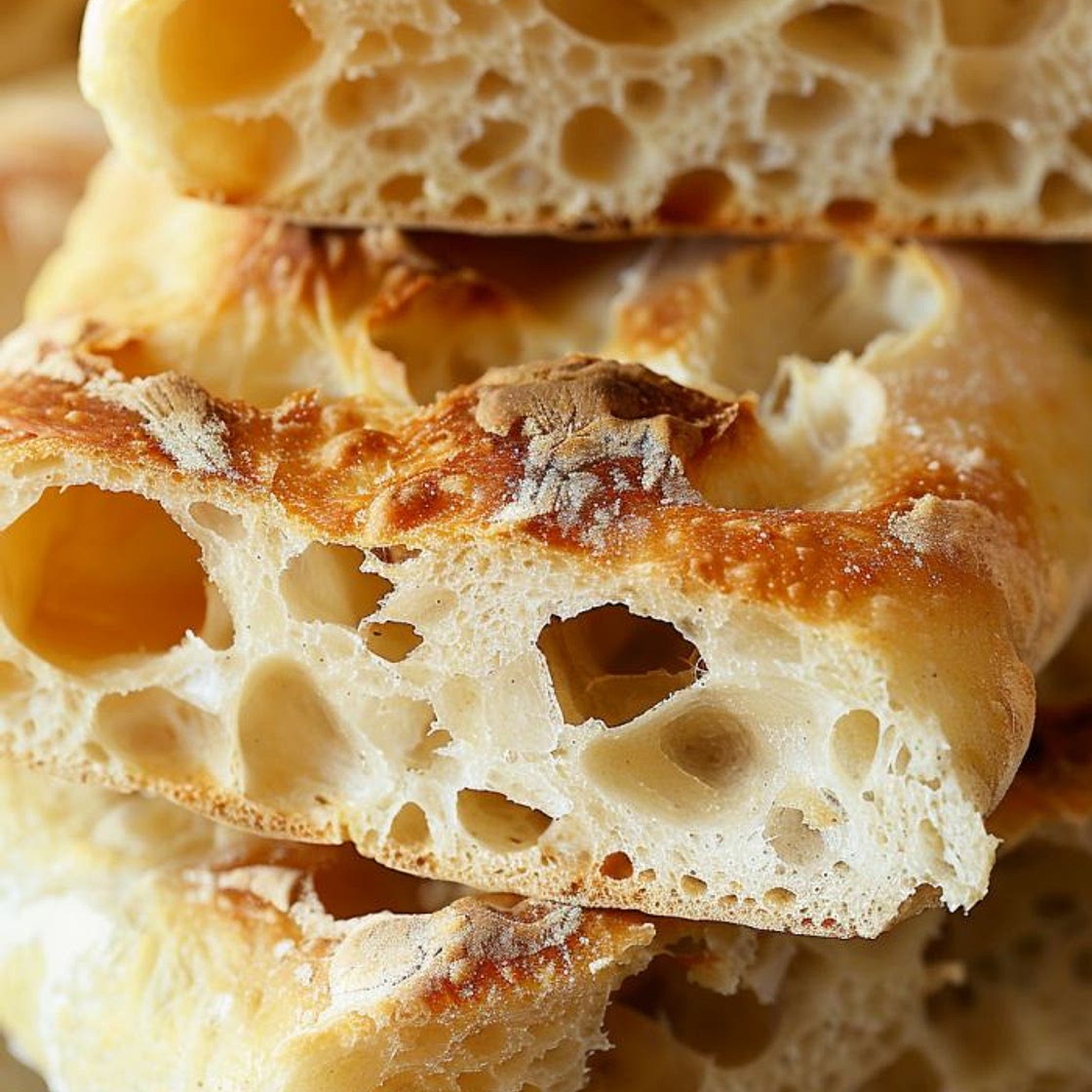 My Italian friend showed me this bread recipe, and I've never be