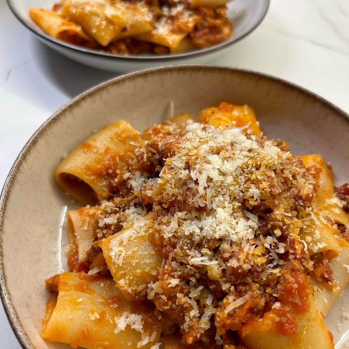 Pasta al ragu