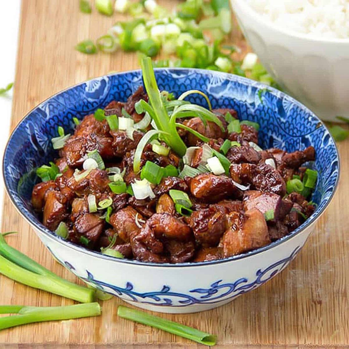 Asian Honey Soy Chicken