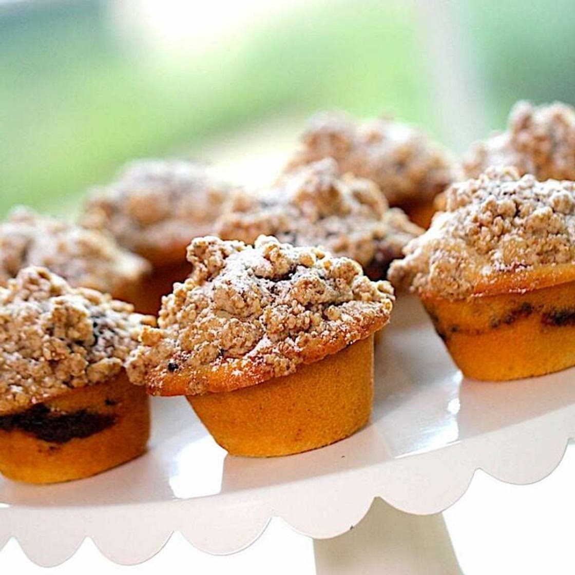 Coffee Cake Muffins