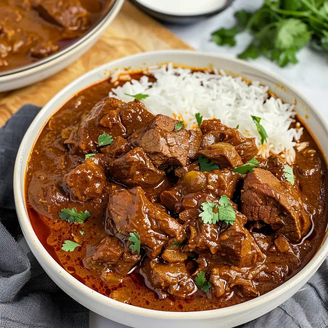 Beef Vindaloo