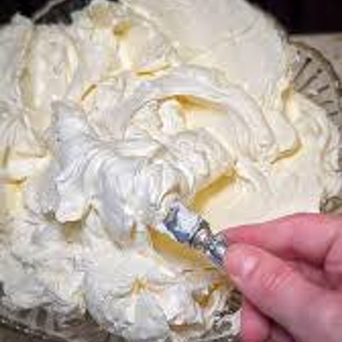Mousse de beurre fumé