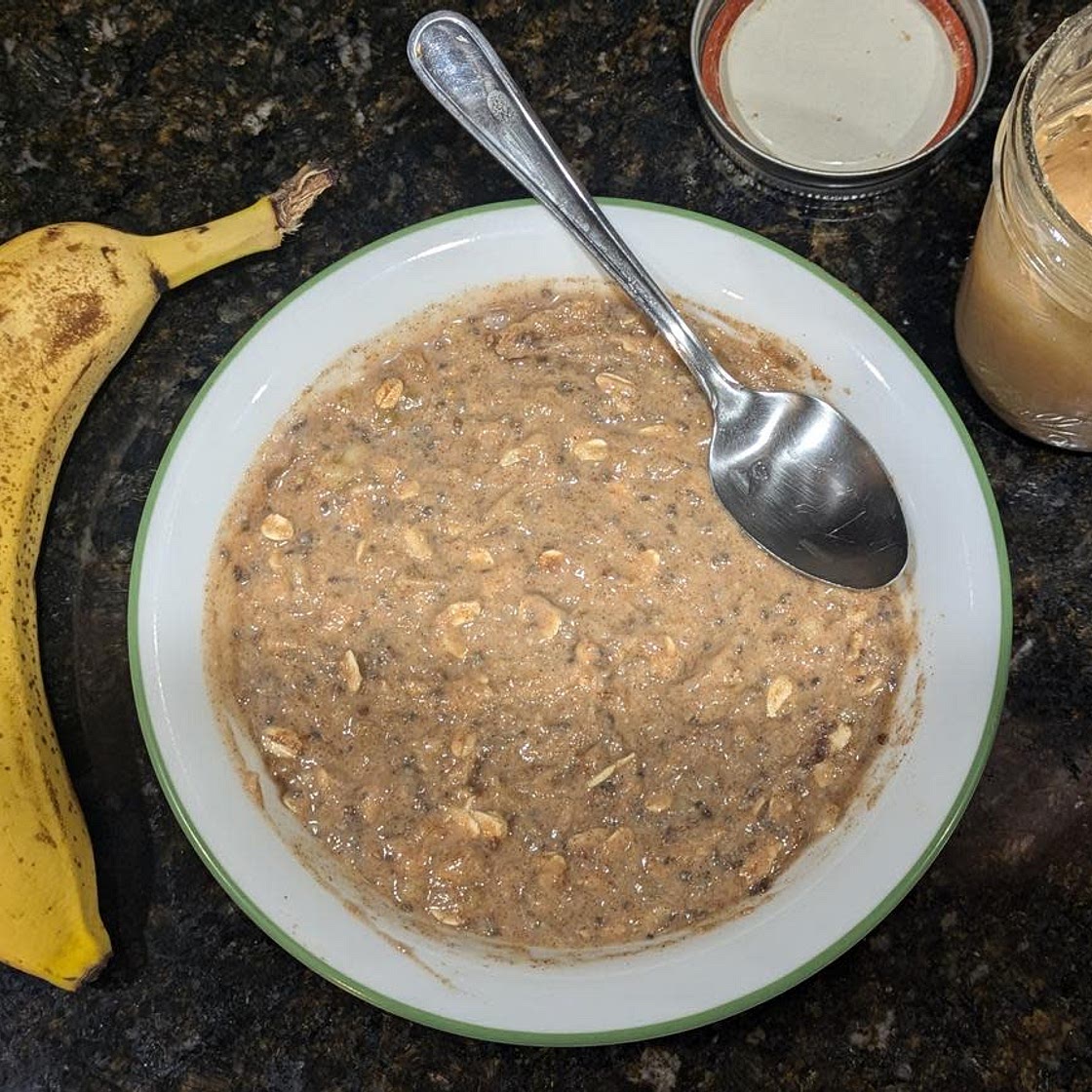 Yogurt Free Protein Oats