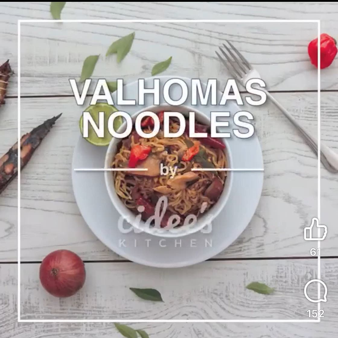 Valhoamas Noodles