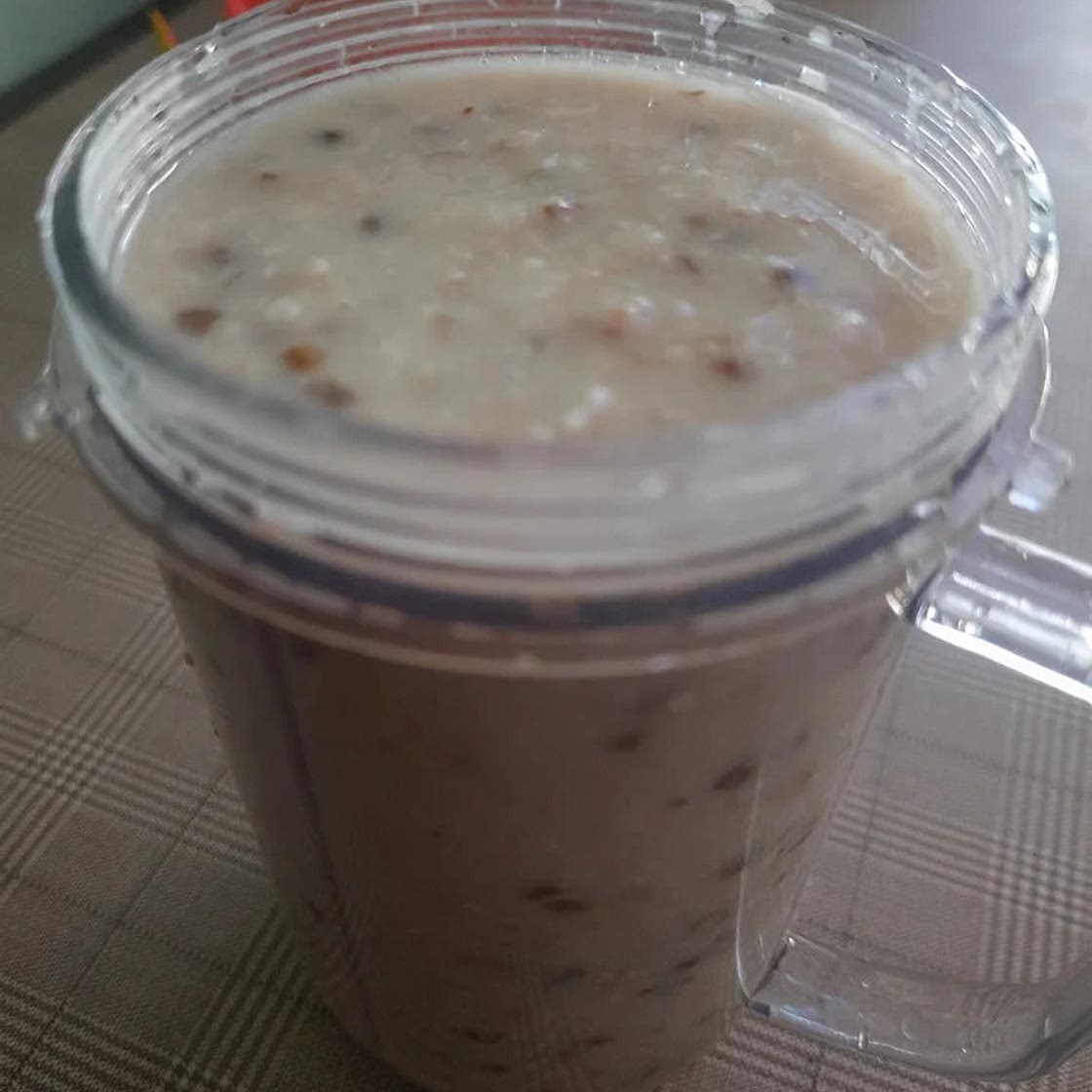 Black Gram Porridge
