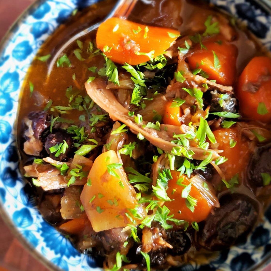 Lamb Neck Stew