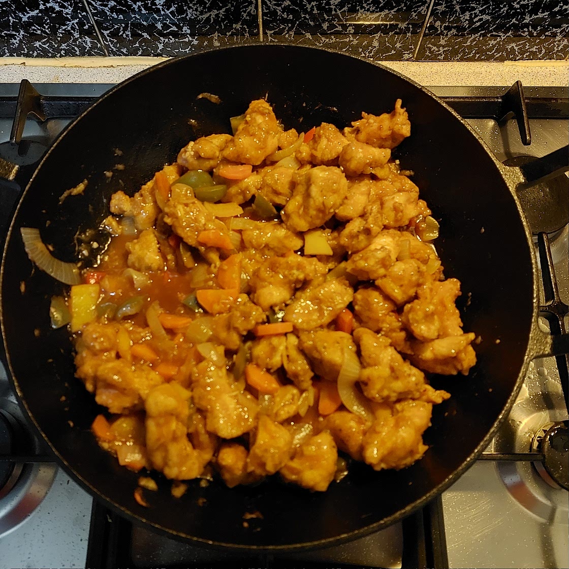 Sweet and Sour Chicken