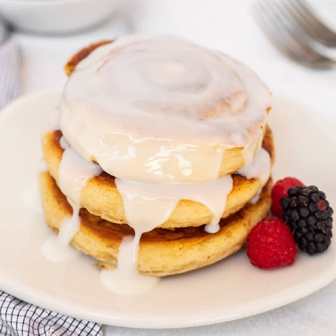 Blackstone Cinnamon Rolls
