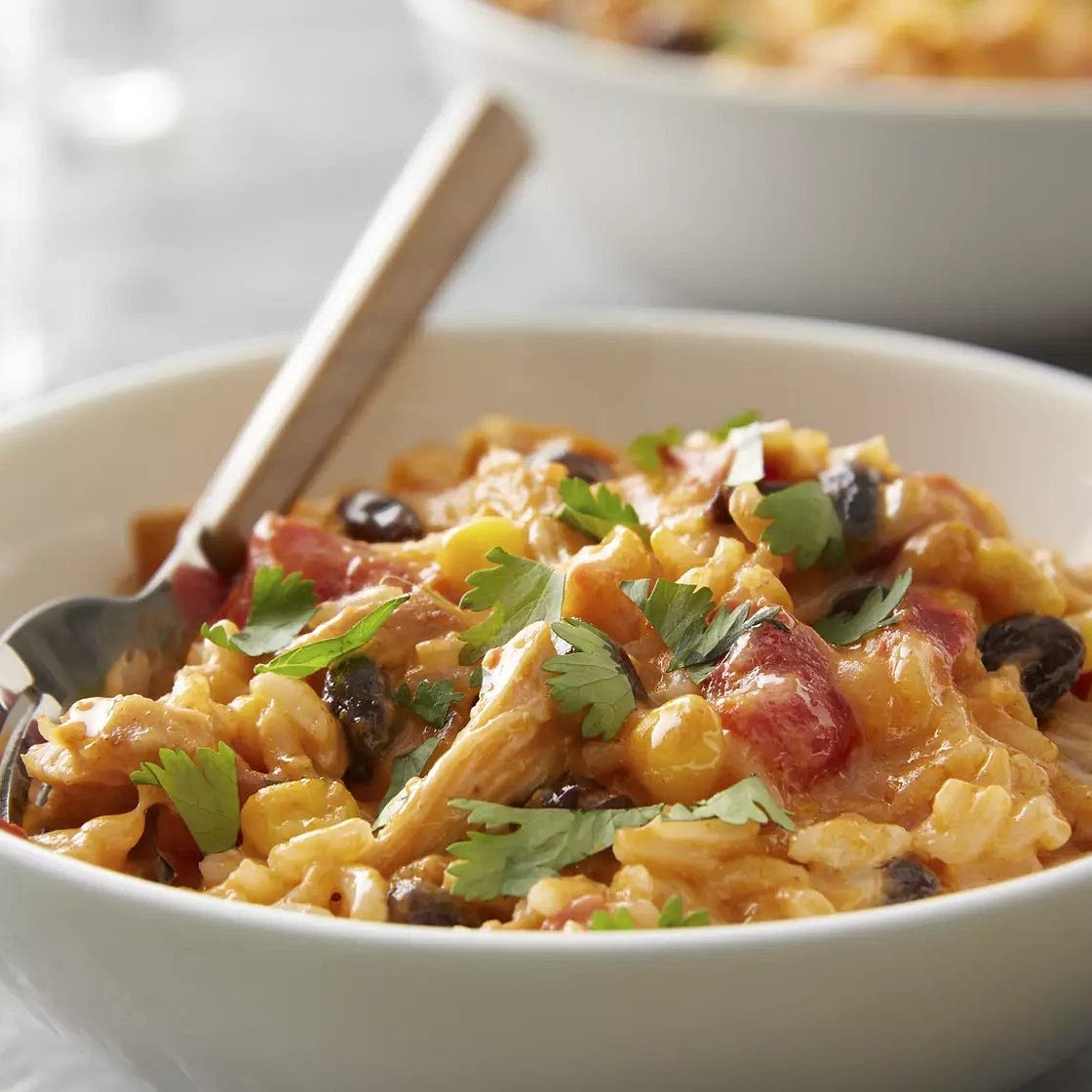 Slow-Cooker Southwest Cheesy Chicken and Rice
