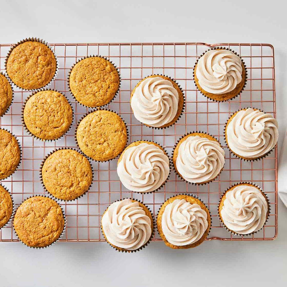 Pumpkin Cupcakes