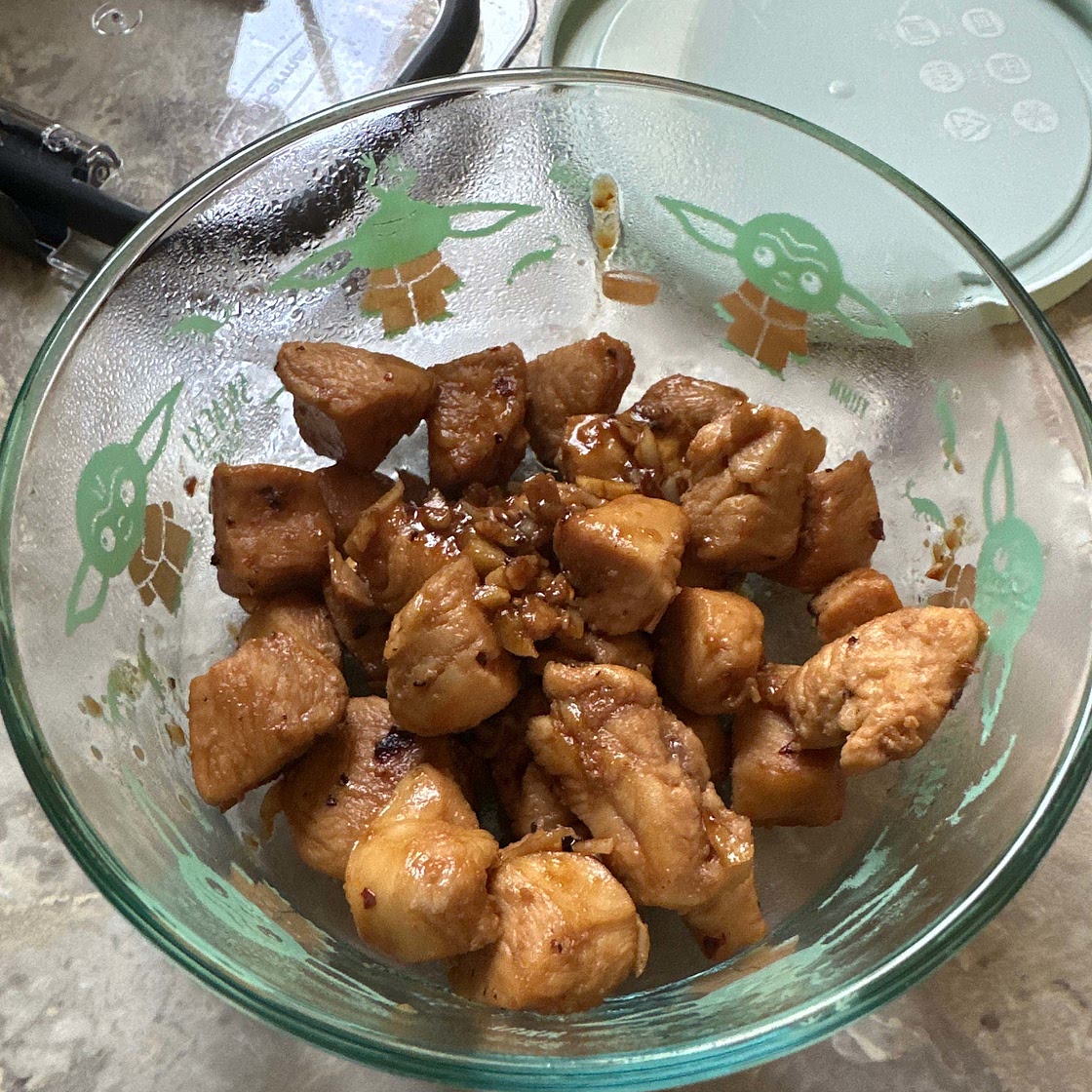 15-Minute Honey Garlic Chicken