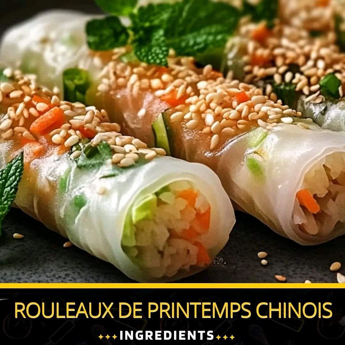 Rouleaux de printemps