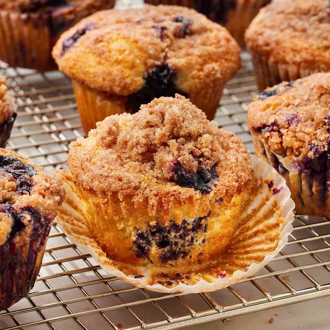 To Die For Blueberry Muffins