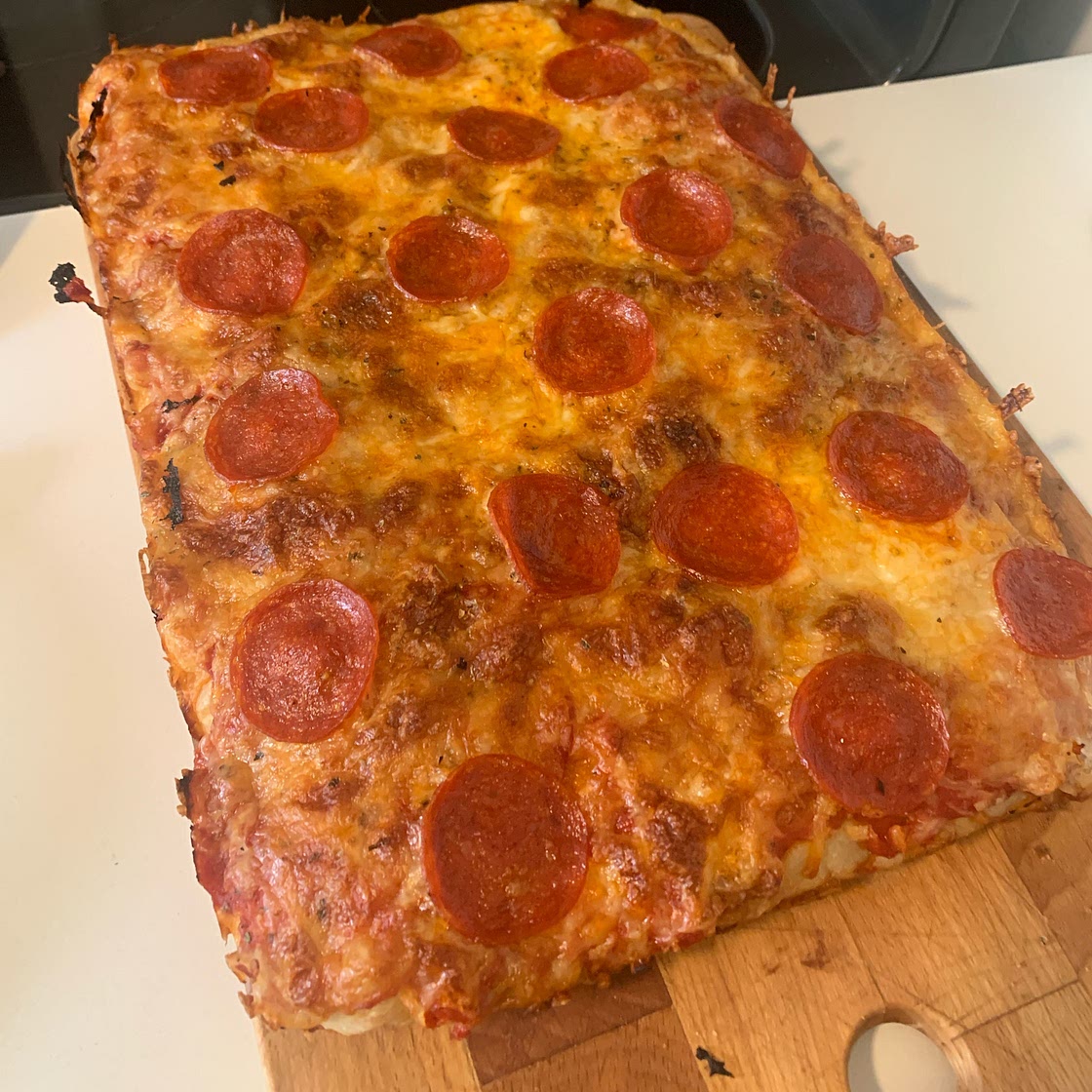 Sicilian-style Pizza (Focaccia Pizza)