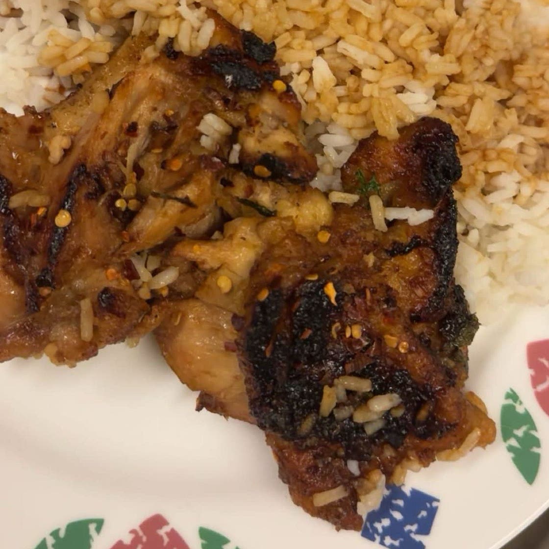 Honey Garlic Chicken Recipe