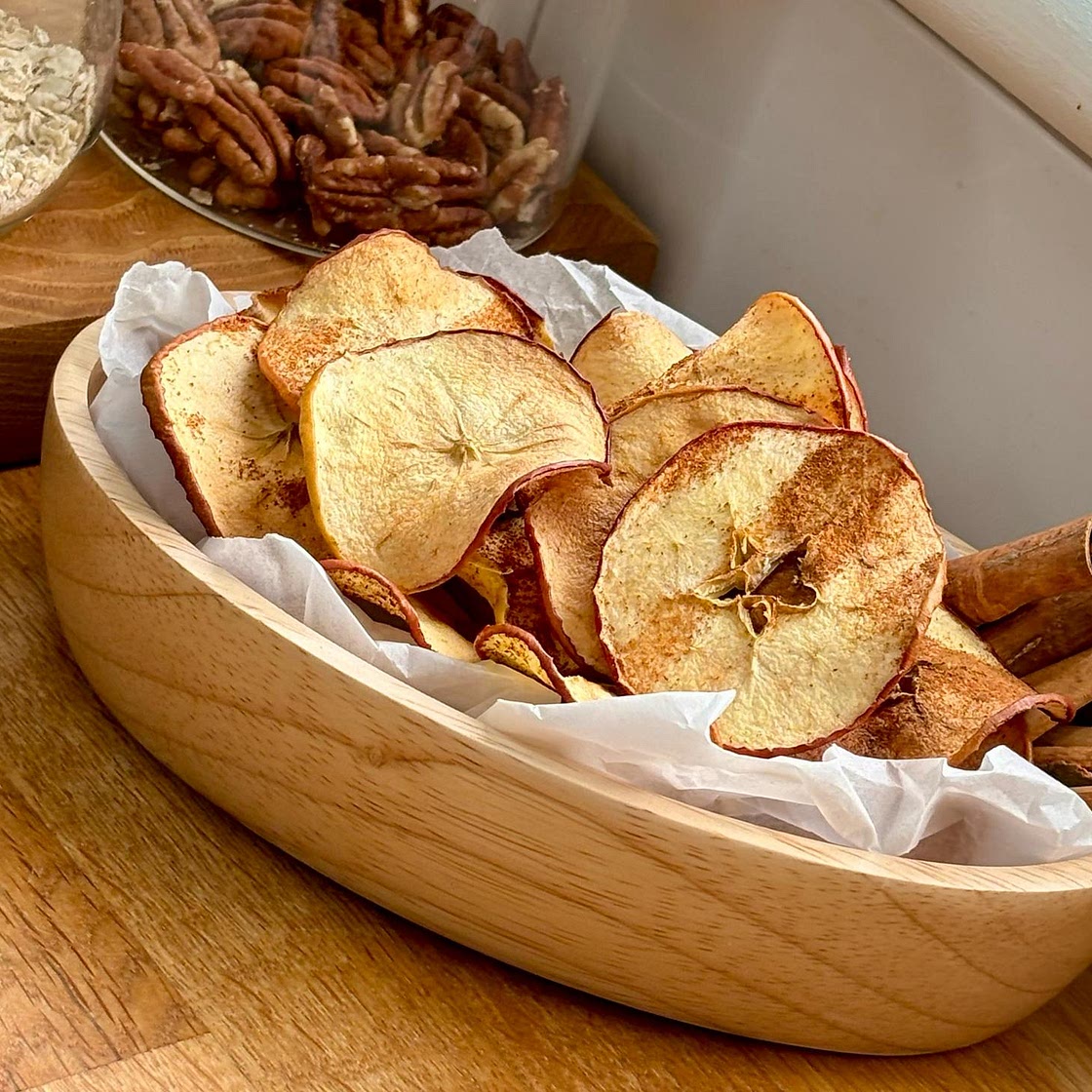 Air Fryer Apple Crisps