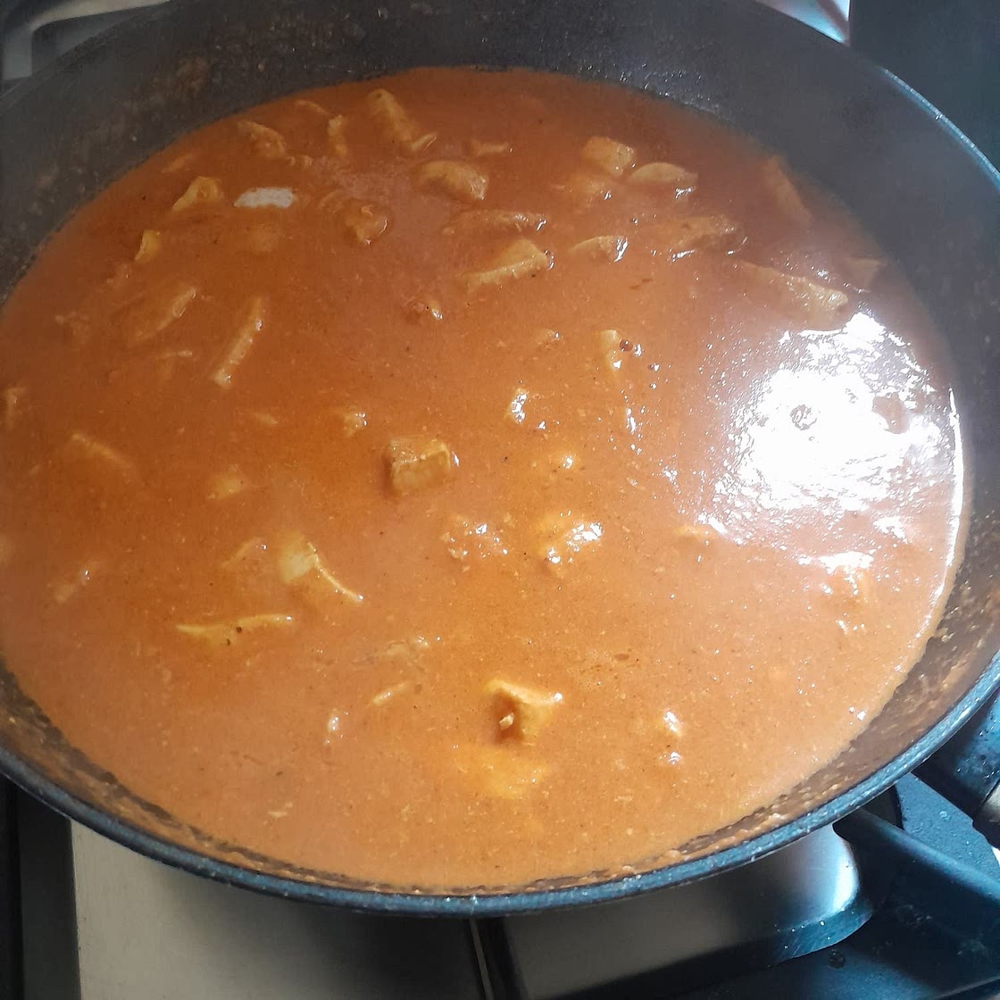 Easy Butter Chicken Recipe by Tasty