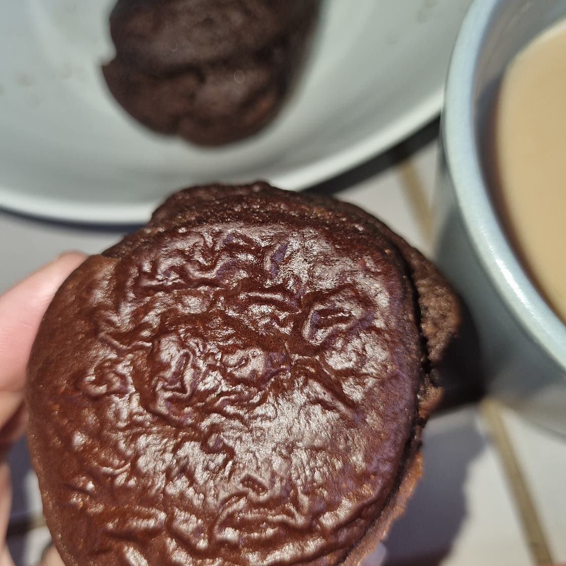 Chick pea protein muffins