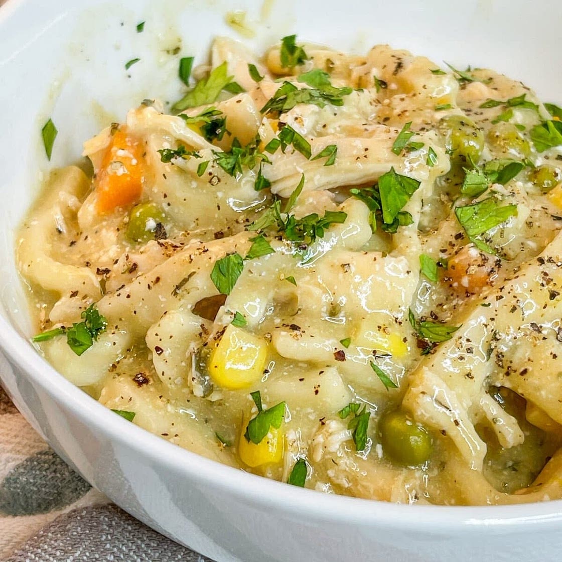 Crock Pot Chicken and Noodles