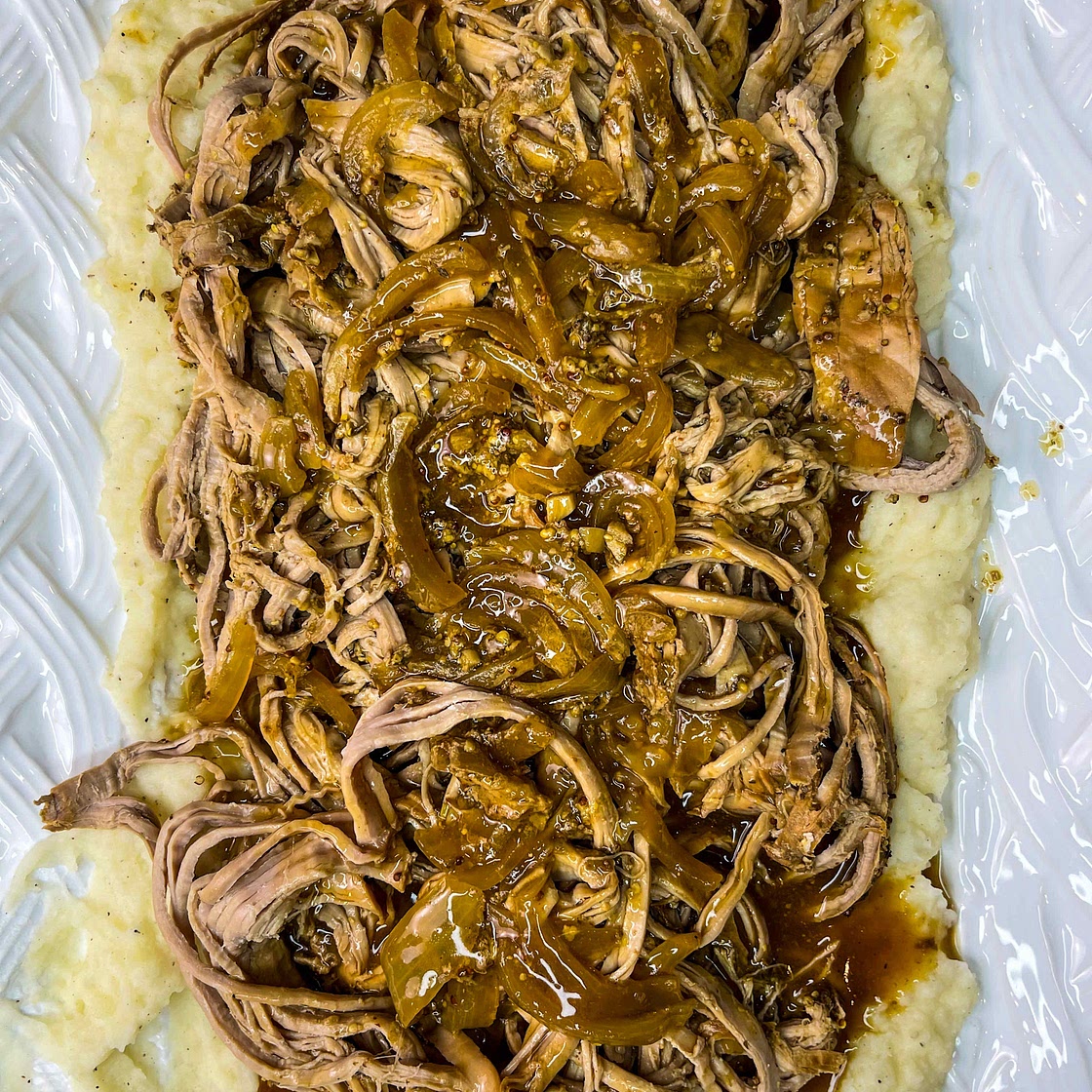 Slow Cooker Maple Pork 