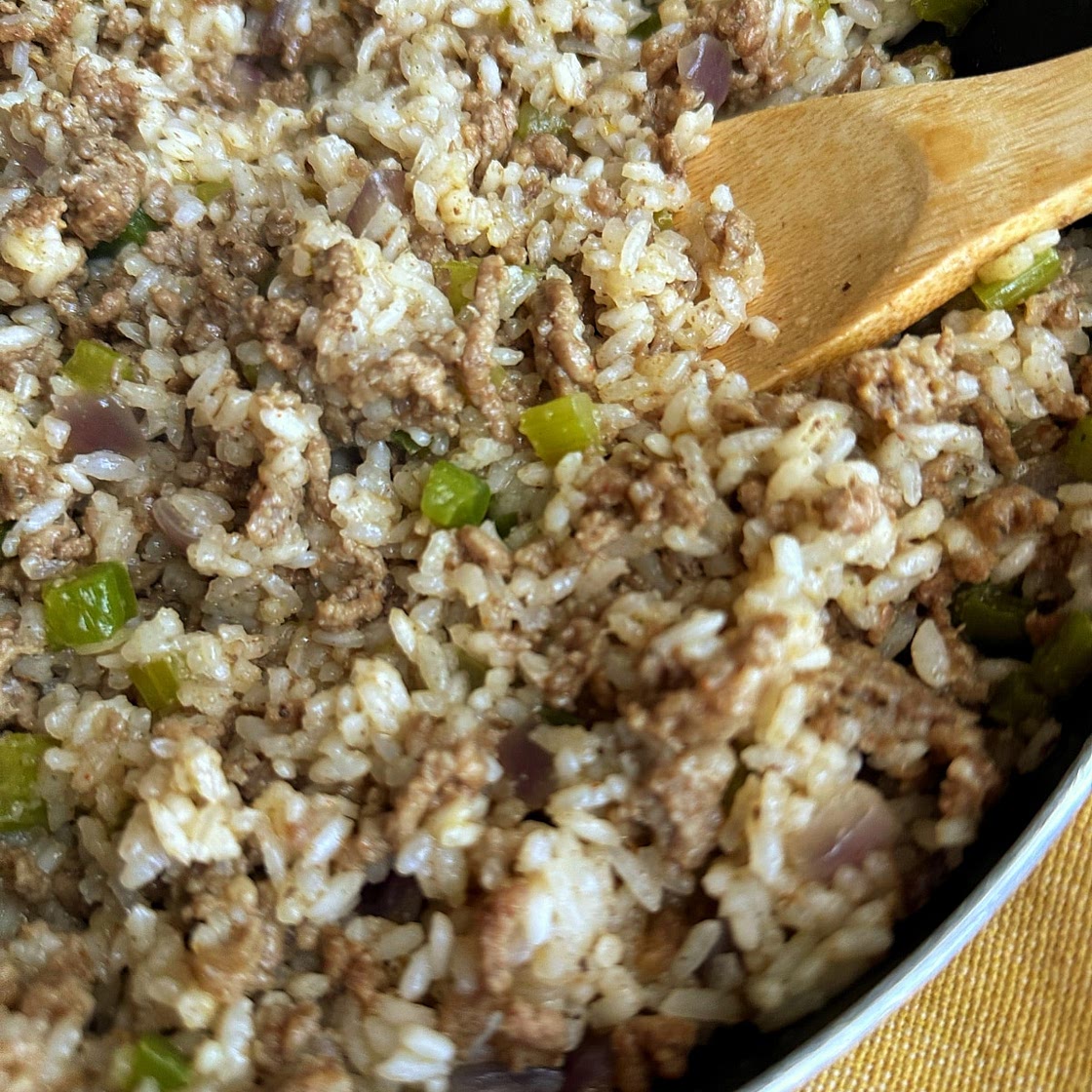 Easy Homemade Dirty Rice