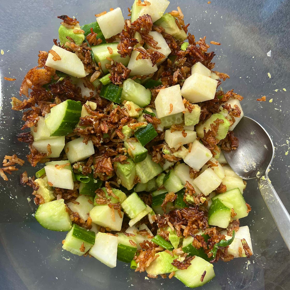 CRSIPY RICE SALAD
