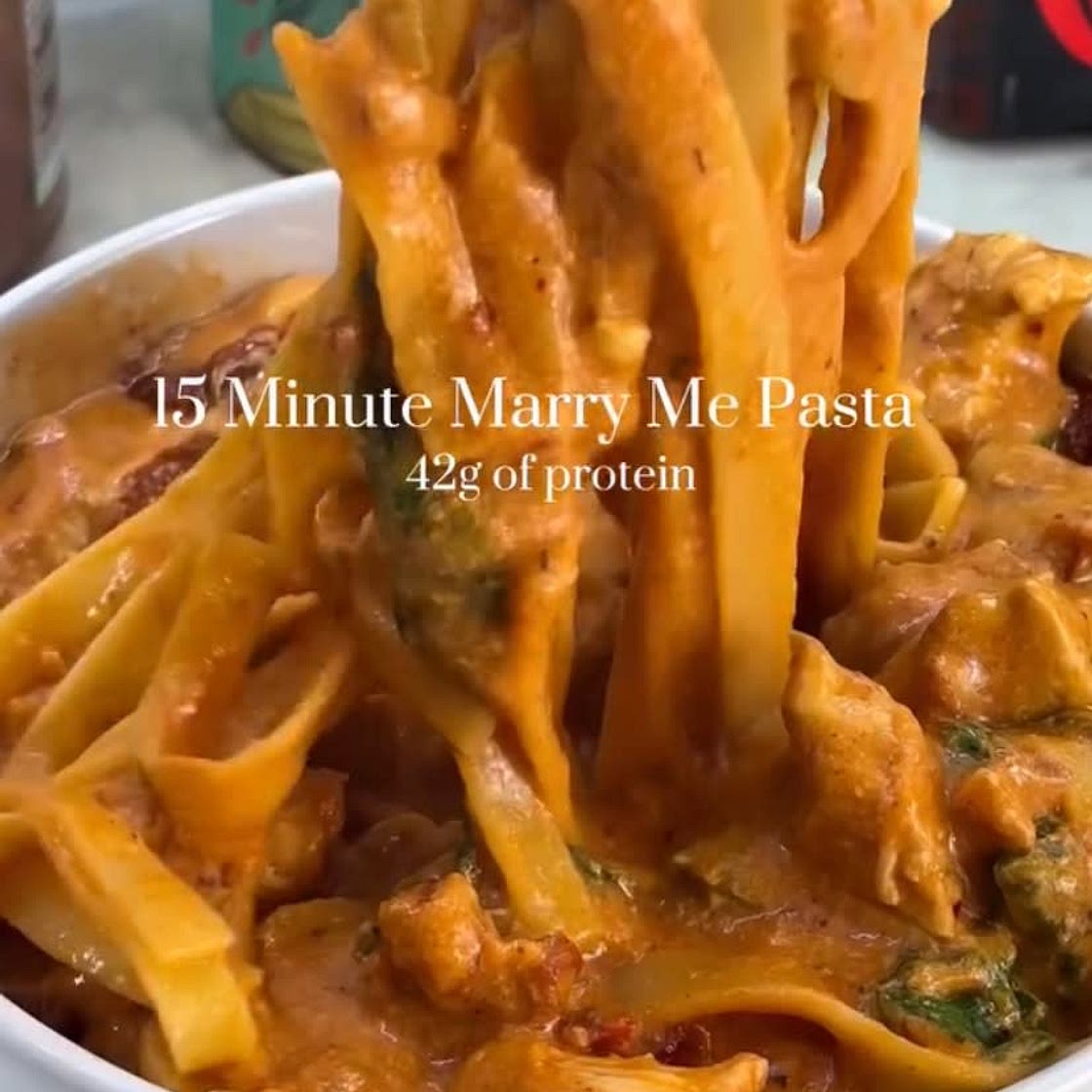 Marry me pasta