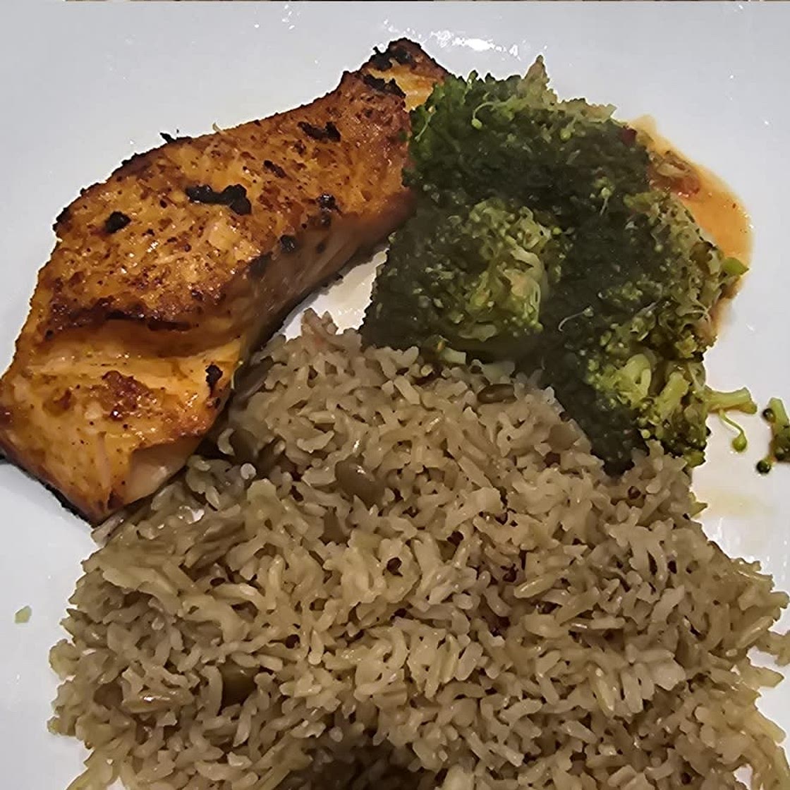 Firecracker Salmon