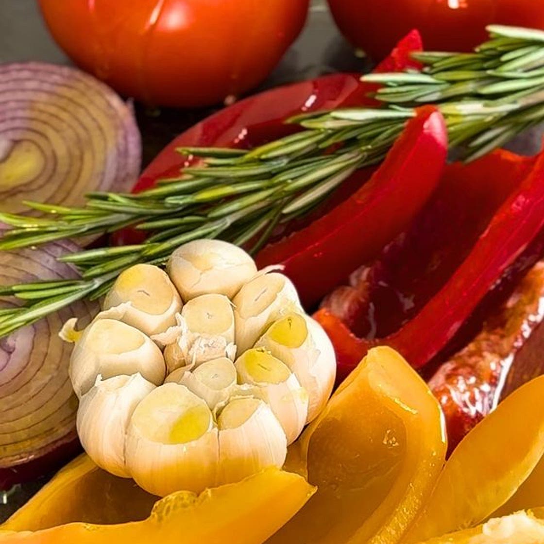 Pâtes sauce aux légumes 