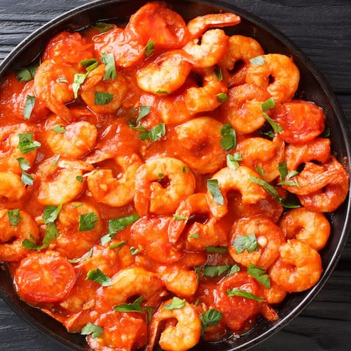 Mediterranean Shrimp Sauté (Diabetic Friendly/Low Sodium)