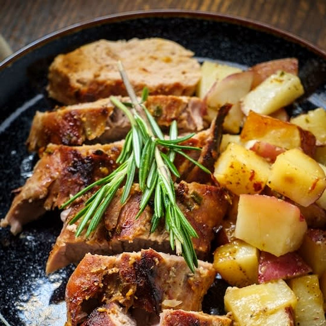 Maple Dijon Pork Tenderloin (Freezer)
