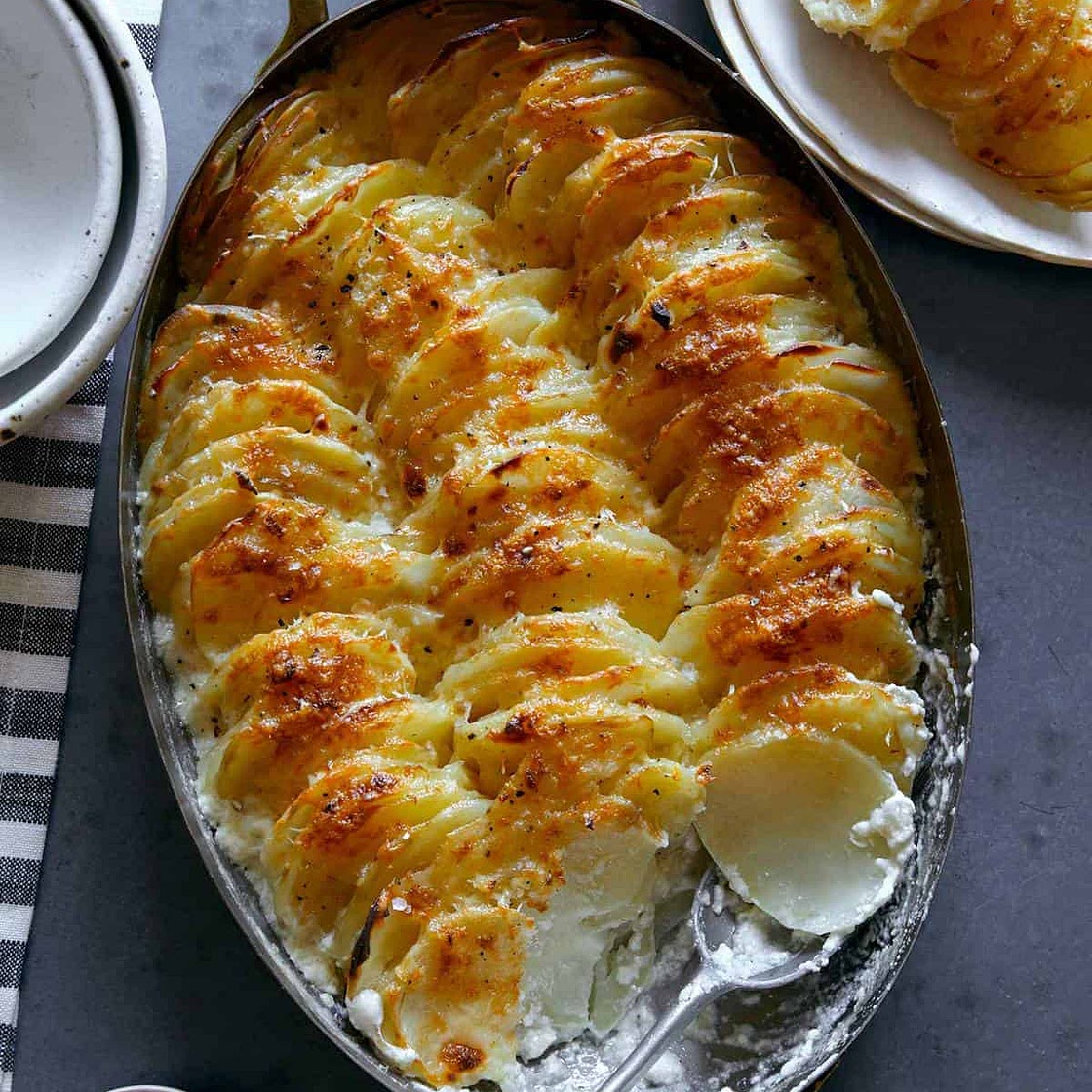 the best ham gratin eveer (P: 49g)