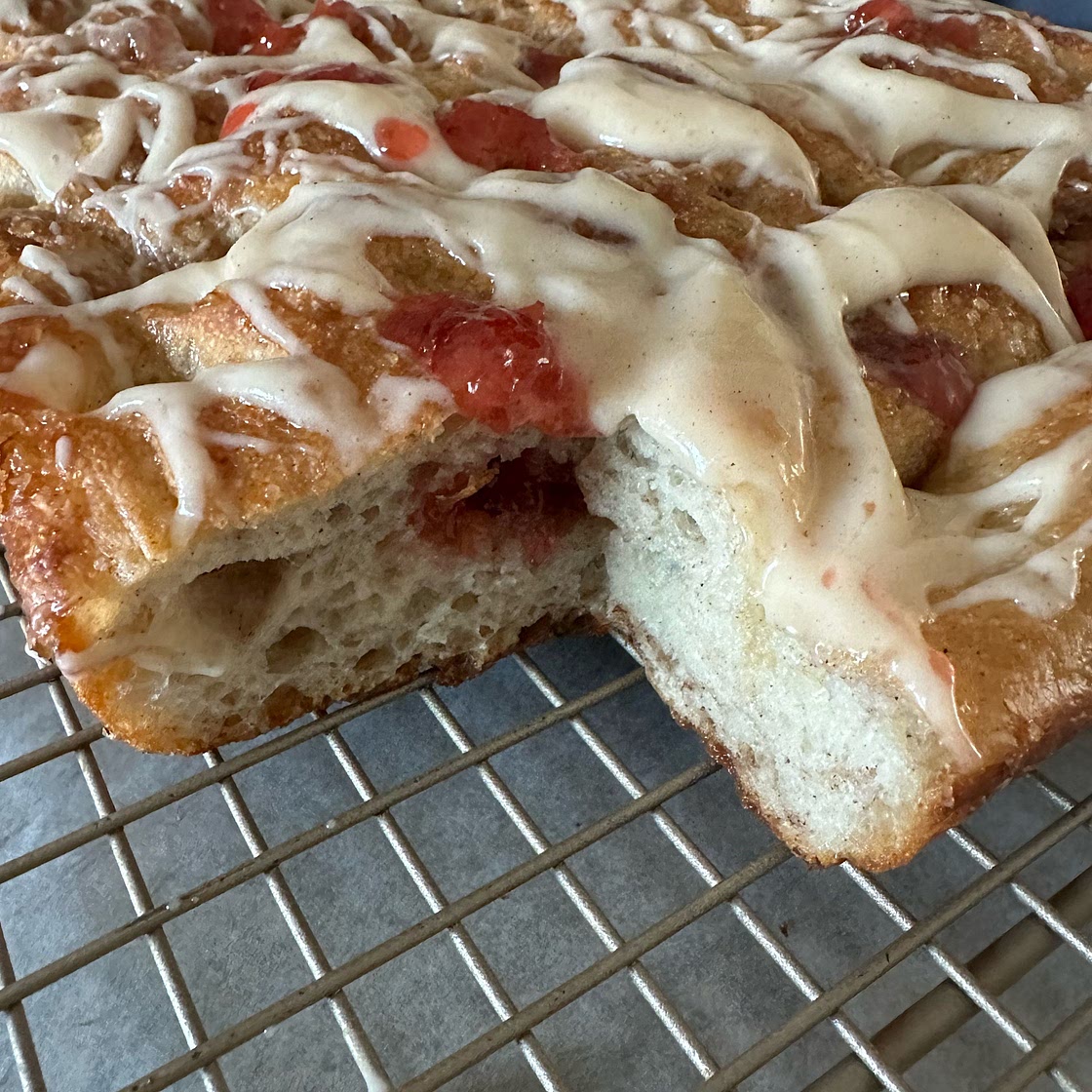 Cinnamon Roll Focaccia