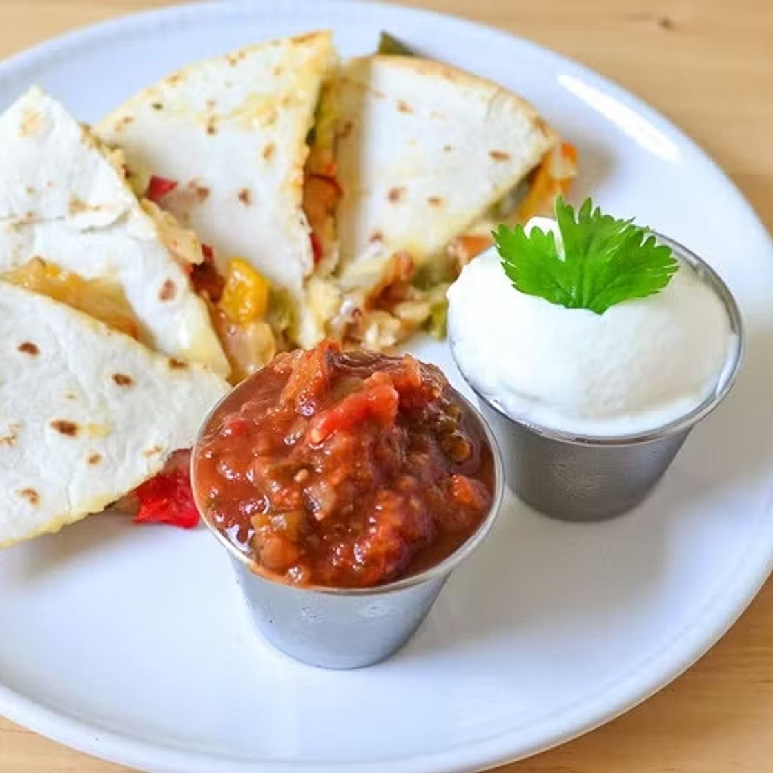 Chelsea's Chicken Quesadillas