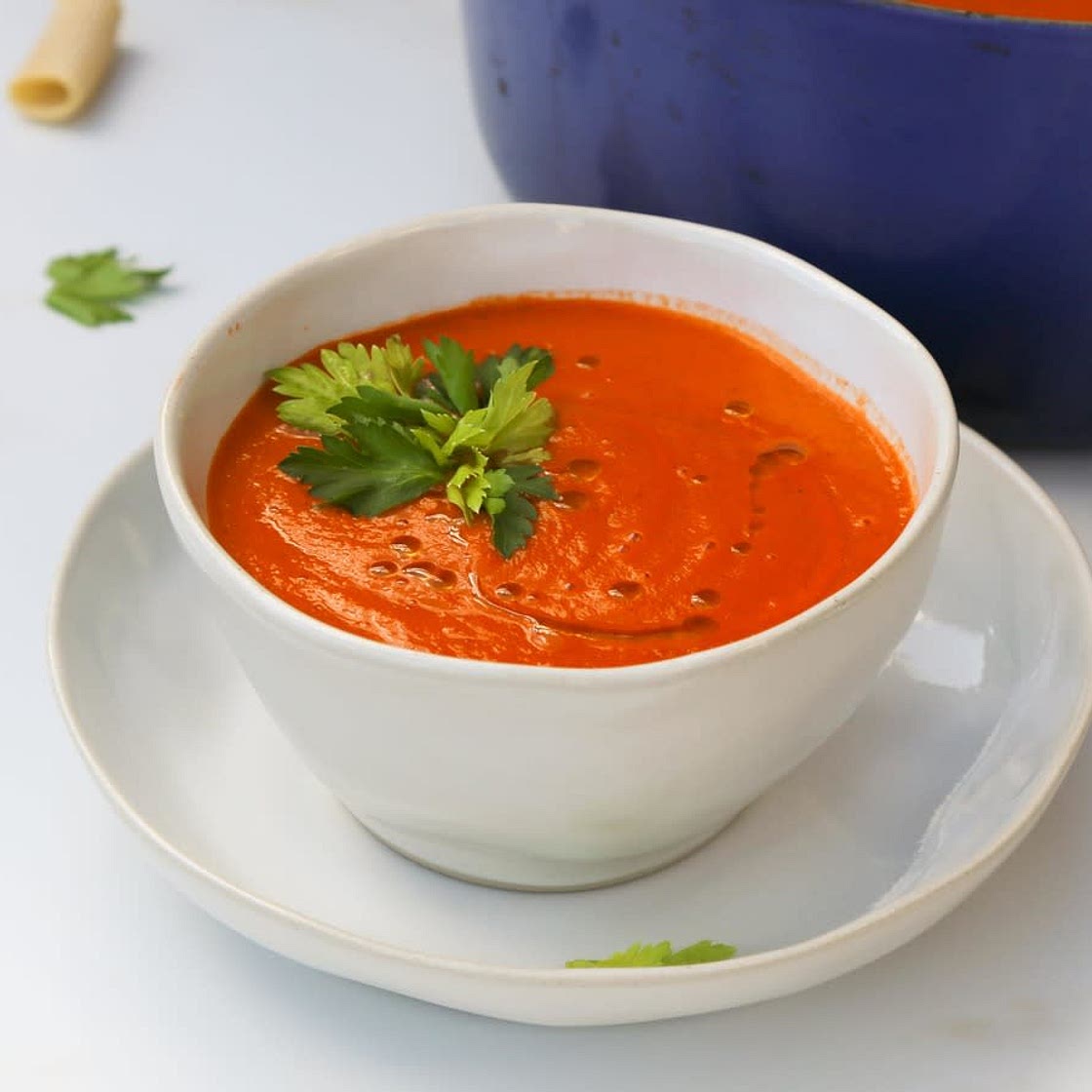 Chelsea's Tomato Soup (Stove-Top)