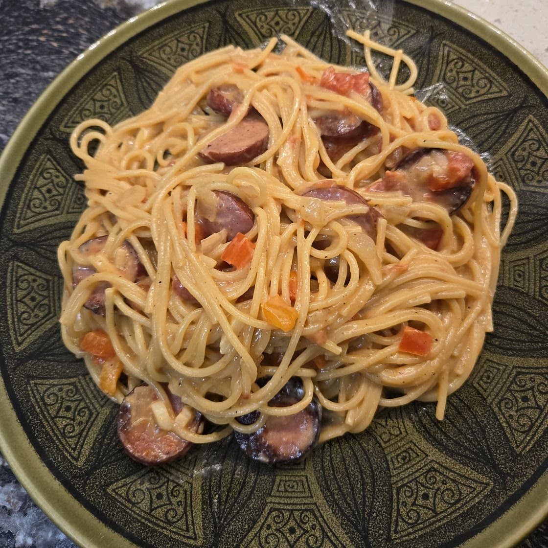 Creamy One-Pot Jambalaya Pasta