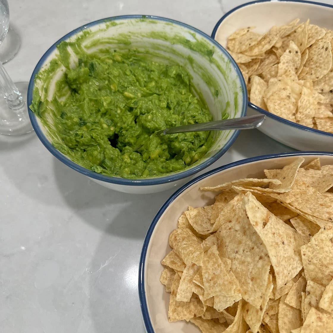 Paul’s Guacamole 
