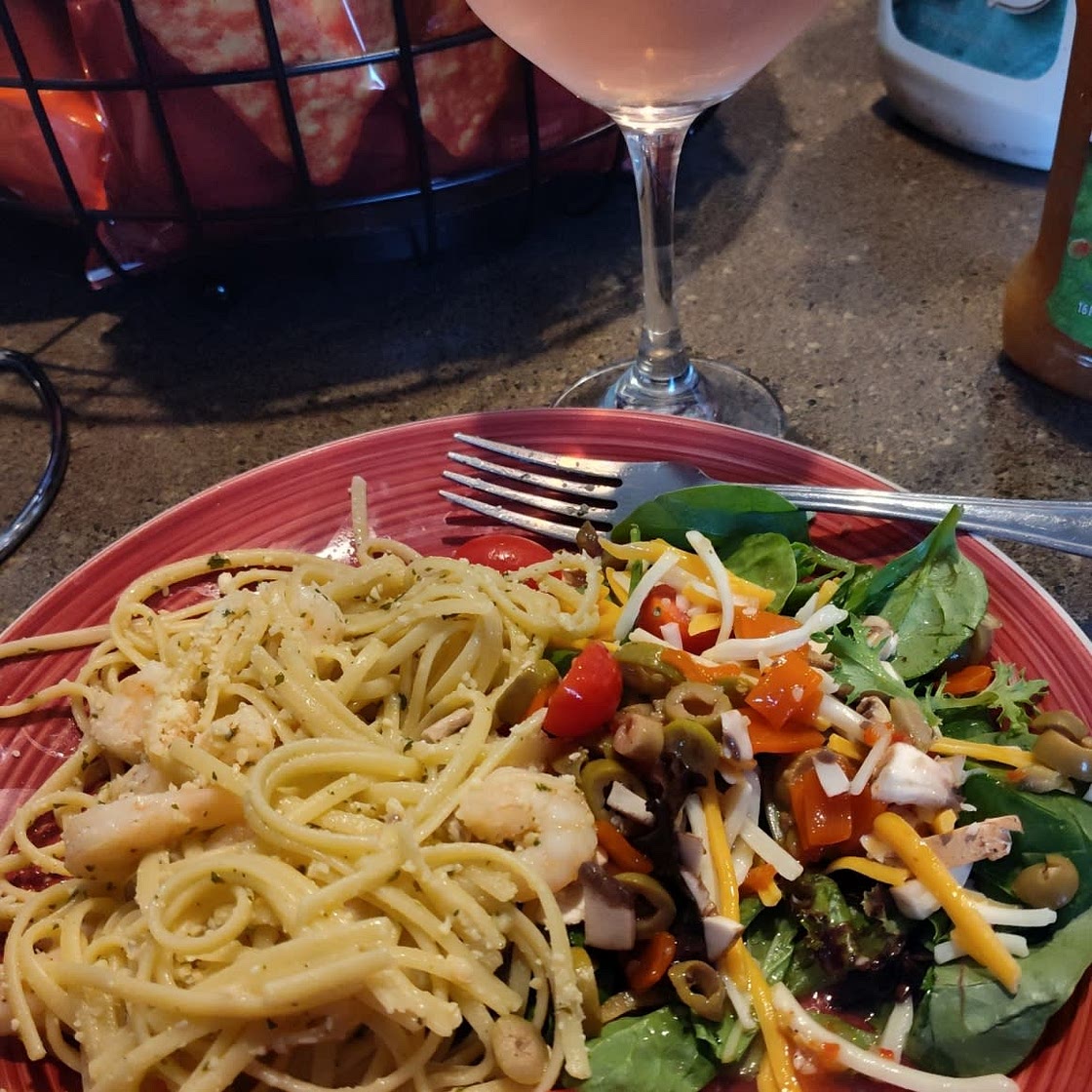 Garlic Butter Shrimp Scampi