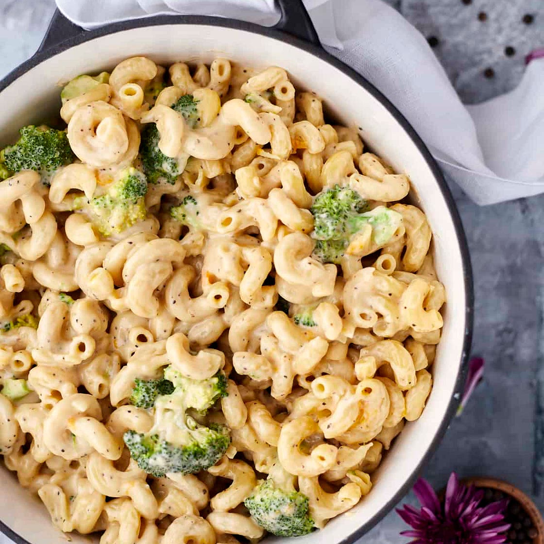 One Pot Mac and Cheese