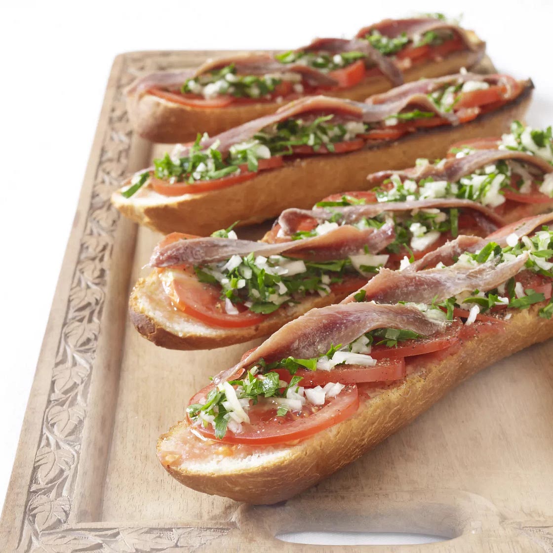 Anchovies On Toast Recipe | Woolworths