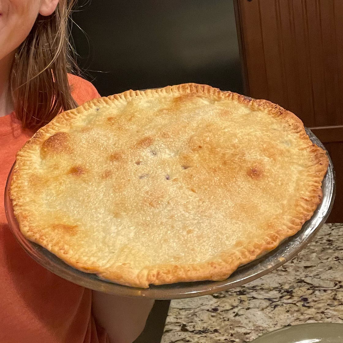 Ultimate Blueberry Pie using Frozen Blueberries (블루베리 파이) | Aeri's Kitchen