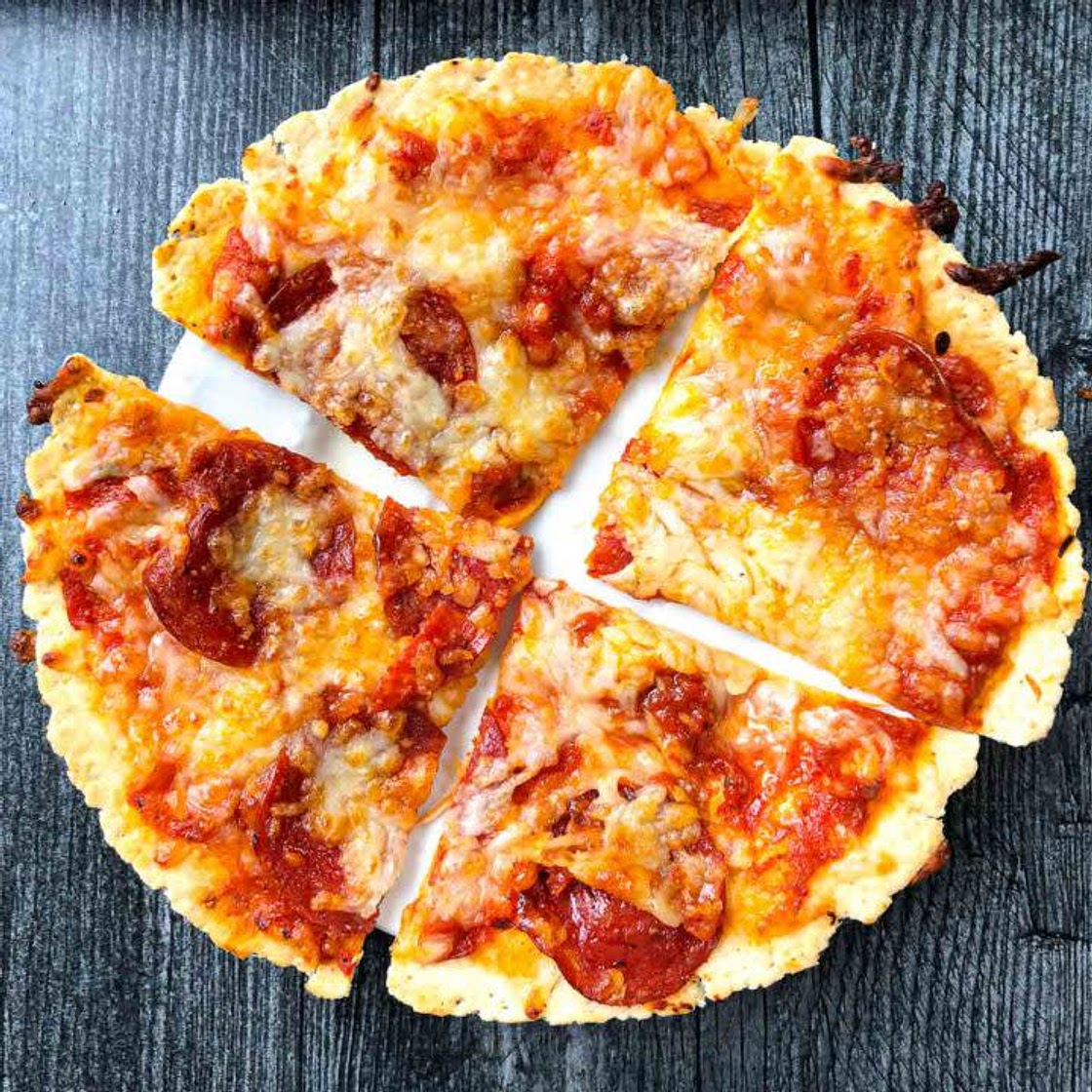 Low Carb (Keto) Pizza