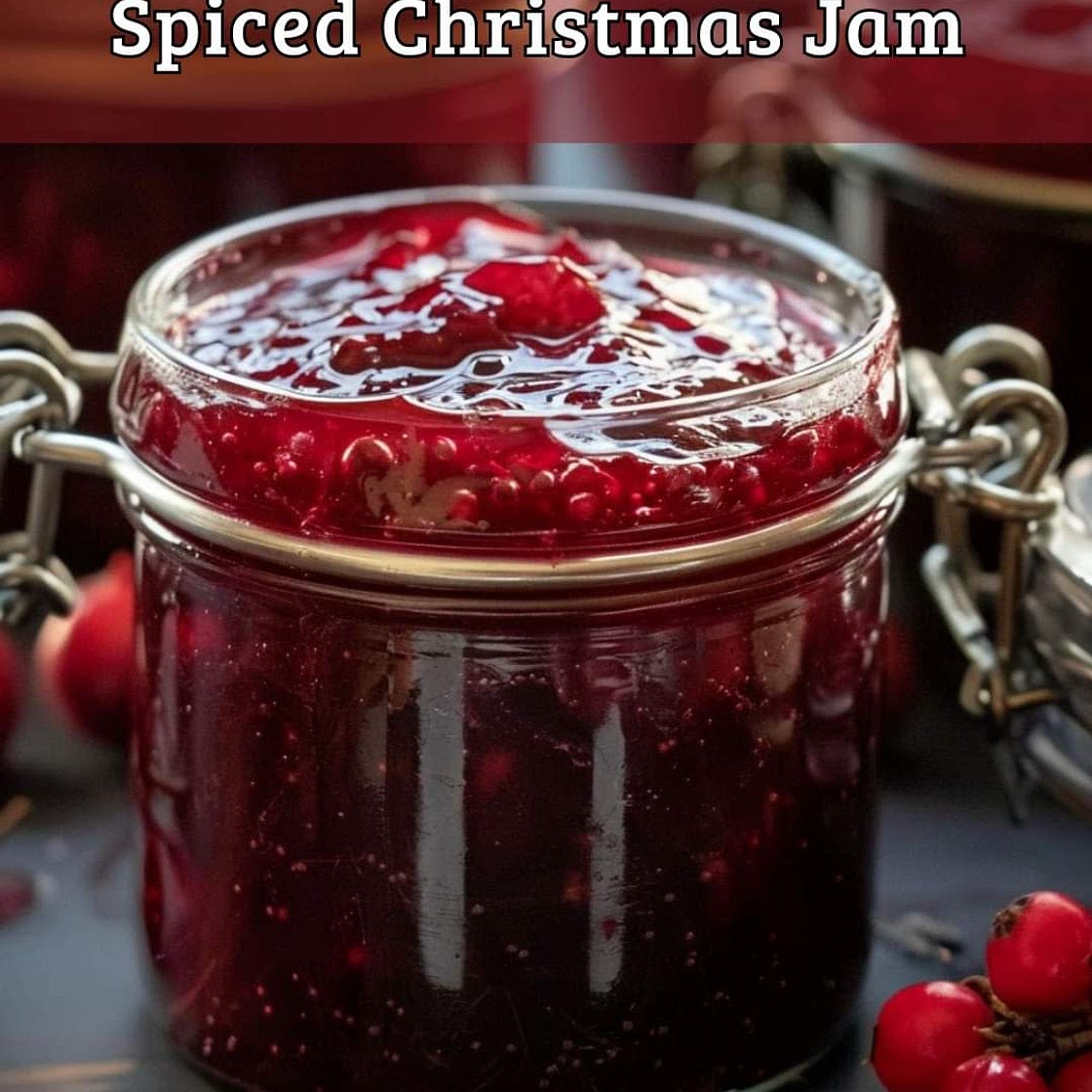Christmas Spiced Jam