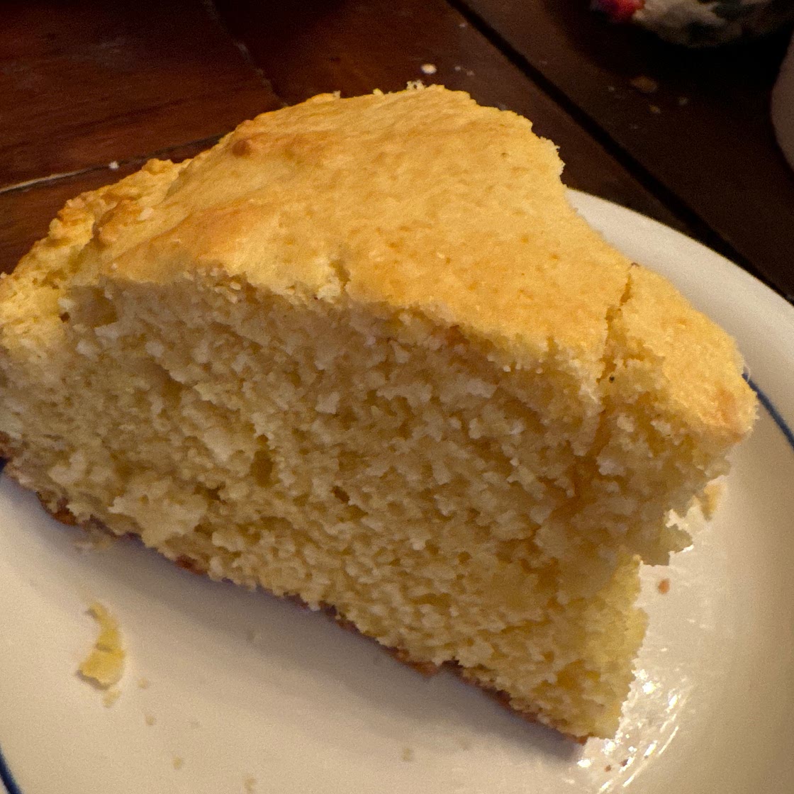 Corn bread