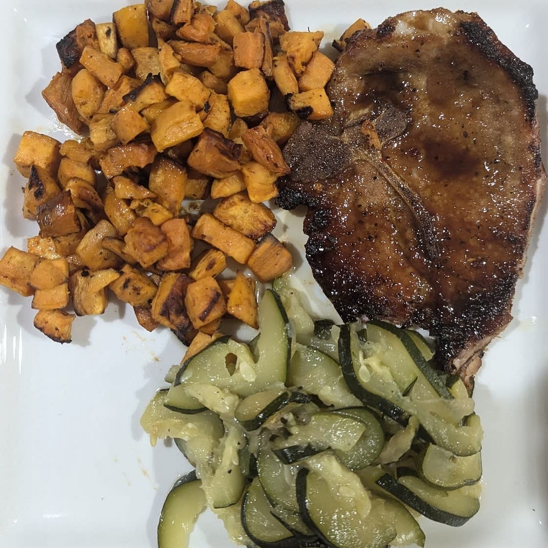 Oven Baked Pork Chops with Potatoes