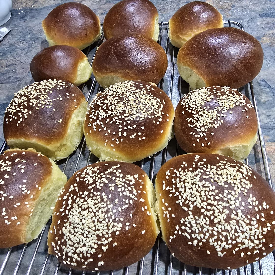 Hamburger buns