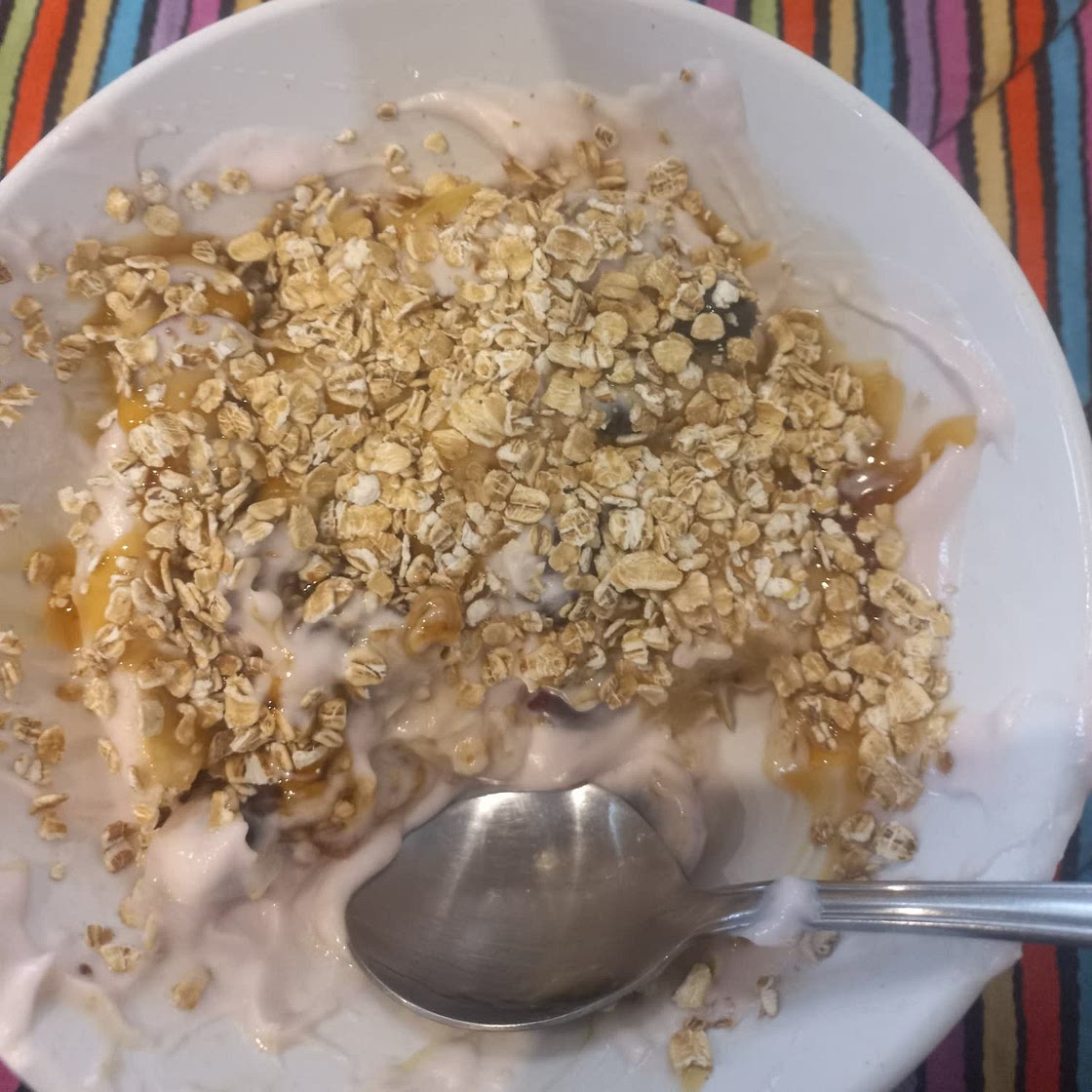 Healthy Breakfast Banana Split