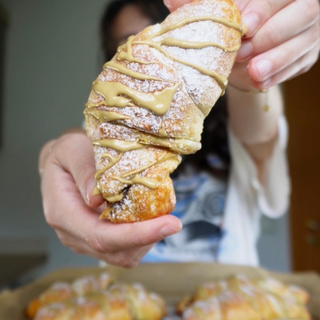 Pistazien Croissants